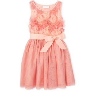 The Children's Place Glitter Flower Tutu Dress